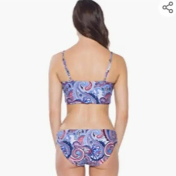 Becca By Rebecca Reversible Wrap Bikini set Medium - Picture 2 of 12